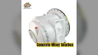 콘크리트 믹서 기어박스 PMB7.1R130 EFP 중국