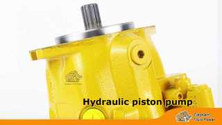 고압 축 피스톤 펌프 A10VNO45