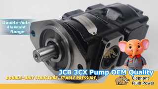 OEM 품질 20/903200 Parker/JCB 3CX 트윈 유압 펌프