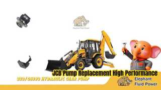 시계: 333/G5393 유압 펌프 Parker 교체 JCB 유압 펌프 14 CC/REV 7029110042 쇼케이스