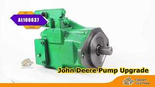 시계: John Deere 6130 6230 6330 6430 엔진 쇼케이스용 유압 오일 펌프 Al166637