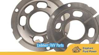 Liebherr FMV 굴삭기 유압 펌프 부품