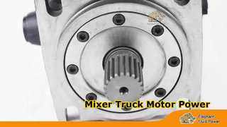 PMP PMH M72 M90 M110 믹서 트럭용 유압 모터