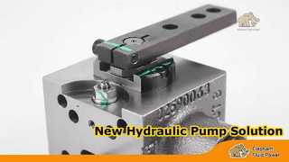 Rexroth A4VTG71 A4VTG90 HW 유압 펌프 수리용 핸드 마눌 제어 밸브