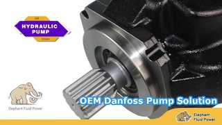 OEM Sauer Danfoss 유압 펌프 교체
