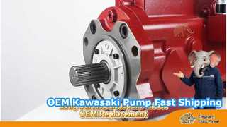 OEM 품질 K3V180DT Kawasaki K3V 시리즈 굴삭기 펌프 공장 가격 배송 빠른 데모 보기
