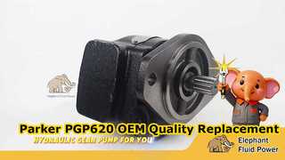OEM 품질 Parker PGP620 7029111194 유압 기어 펌프 1년 보증을 선택하는 이유를 확인하십시오.