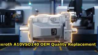 OEM 품질 Rexroth 새로운 애프터마켓 A10VSO140 A10VO140 DR 제어 유압 펌프를 소개합니다.