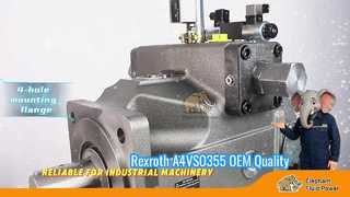 OEM Rexroth A4VSO355 유압 펌프