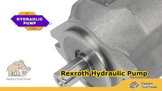 Rexroth A10VSO71 유압 펌프 피스톤 펌프