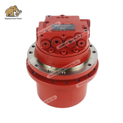OEM 퀄리티 KYB MAG-18V-190E-3 Cast Iron Hydraulic Final Drive 모터 100% 교환 및 12개월 보증