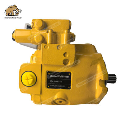 Hydraulic Pump 487-6215 for Excavators  Assemblies and components share the same dimensions and mounting as their equivalent parts.