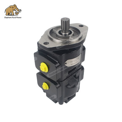 JCB 214 / 3CX용 정품 Parker 20/925366 유압 펌프 - OEM 트윈 펌프