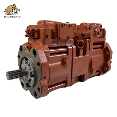 중국 직접 공장 K3V63Dt 2401-9186 도산 S130-III S130-3 S130-V S130-5에 대한 수압 주 펌프 장착
