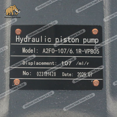 새롭게 업그레이드된 A2FO107/61R-VPB05 유압 펌프 재고 있음, OEM 및 Rexroth에 100% 적합