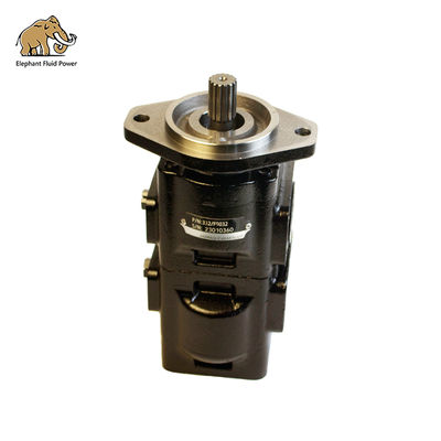 JCB 3CX Twin Hydraulic Pump 37 + 37 CC/REV with 100% Interchange and 1" Diameter SAE Splined Shaft