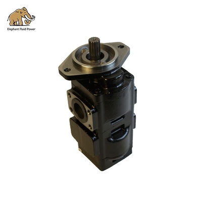 JCB 3CX Twin Hydraulic Pump 37 + 37 CC/REV with 100% Interchange and 1" Diameter SAE Splined Shaft