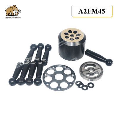 캐터필러 굴삭기용 정밀 피팅 A2FM45 유압 피스톤 펌프, 고강도 재료 및 최적화된 내부 구조