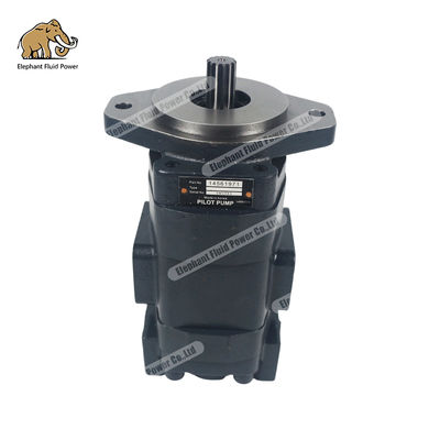 볼보 EC330B EC360B EC360C 굴삭기용 더블 기어 펌프 14561971, 주철, 100% 호환 및 1년 보증