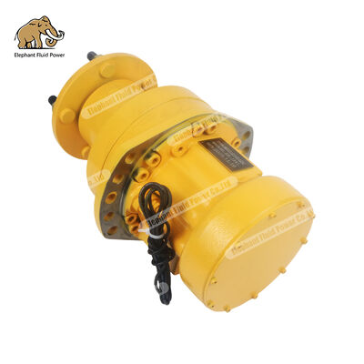 Poclain Radial Motor MS MSE A45634C MSE02-2-D23-F03-1G20-YJ00 With Speed sensor for the harvester