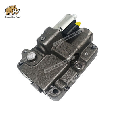 MH3040 바퀴 발굴기의 안정적인 시스템 압력 및 캐비테이션 저항을 위한 호환 수압 구동 펌프 헤드