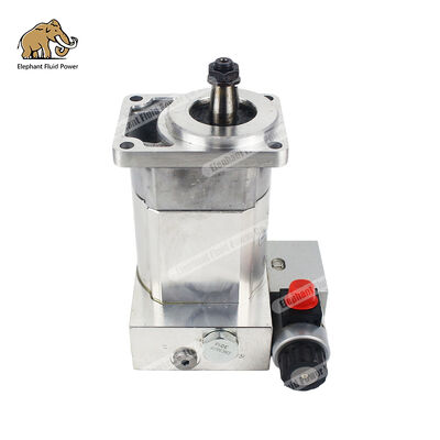 정품 현대 11lk-30030 팬 모터 양방향 수압 모터 건설 기계 수리용 철 cast