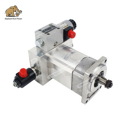 정품 현대 11lk-30030 팬 모터 양방향 수압 모터 건설 기계 수리용 철 cast