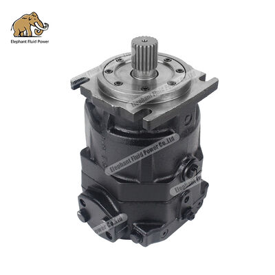 PMH90 Series High-Pressure Axial Piston Motors, Applied in the Hydraulic Travel and Drive Systems of Heavy-Duty Construction Machinery—e.g., Concrete Mixer Trucks