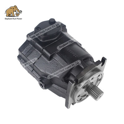 PMH90 Series High-Pressure Axial Piston Motors, Applied in the Hydraulic Travel and Drive Systems of Heavy-Duty Construction Machinery—e.g., Concrete Mixer Trucks