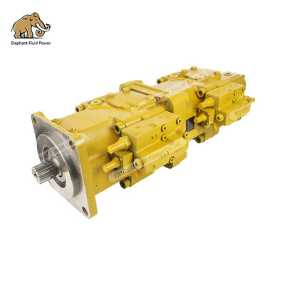 렉스로스 A11VO75LRDH + A11VO75LRDH + 기어 펌프 트리플 유압 펌프 어셈블리 - 고압 축 피스톤 펌프 그룹