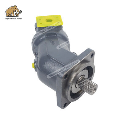 AA2FM56/61W-VTD029U-S hydraulic motor used in excavators, concrete pump trucks, and cranes.