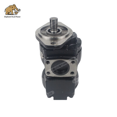 JCB 214 / 3CX용 정품 Parker 20/925366 유압 펌프 - OEM 트윈 펌프