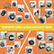 ISO9001 12G 유압 펌프 씰 키트 실린더 재건 AP1000